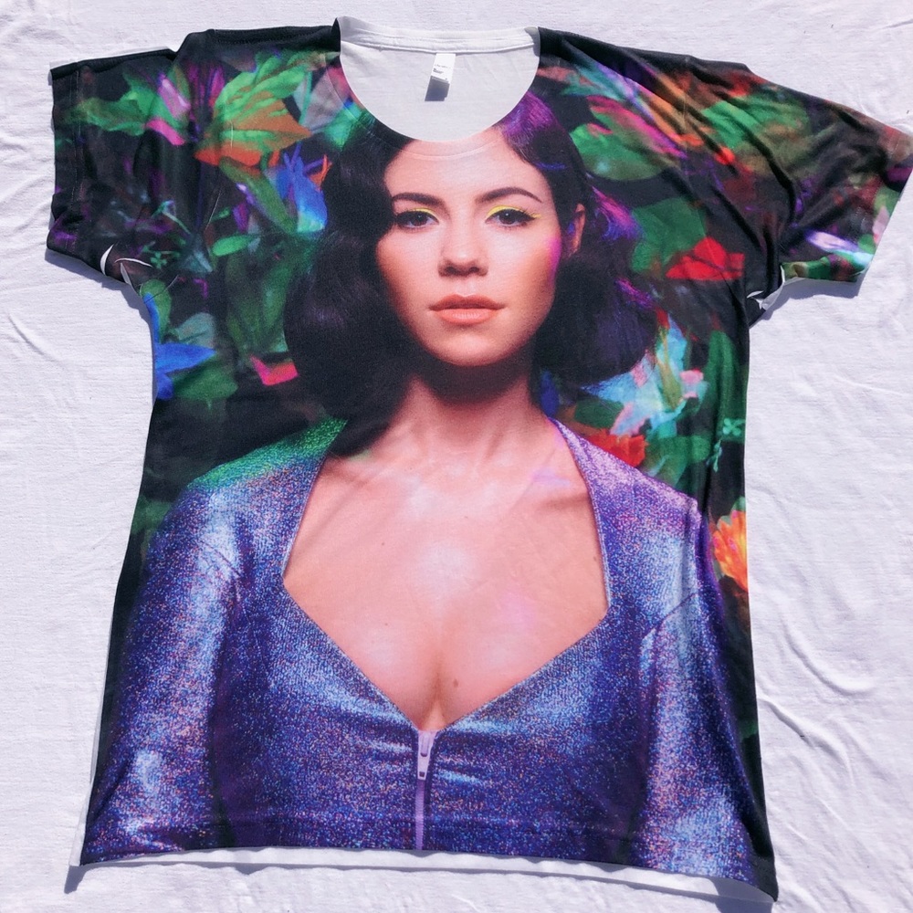 SOLD - Marina and the Diamonds Tour Shirt